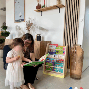 Bibliothèque Montessori Éco-circulaire